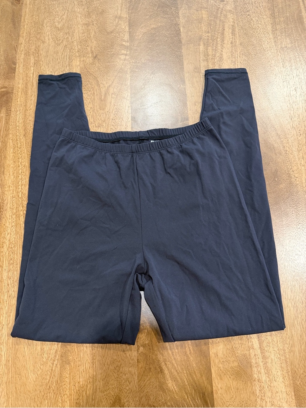 SKIMS Black Stretch Leggings